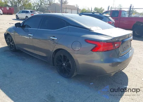 2018 Nissan Maxima 3.5 Platinum from USA, damaged, VIN 1N4AA6AP2JC367598